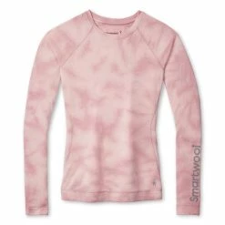 Smartwool Classic Thermal Plant-Based Dye Merino Base Layer Logo Crew - Women's