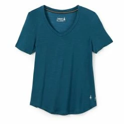 Smartwool Merino Sport 120 V-Neck Short Sleeve - Women's (Spring 2022) 15 Smartwool Merino Sport 120 V-Neck Short Sleeve - Women's (Spring 2022) -Climbing Accessories Outlet Shop SW016539G74 1 p rsz 03395.1657819928