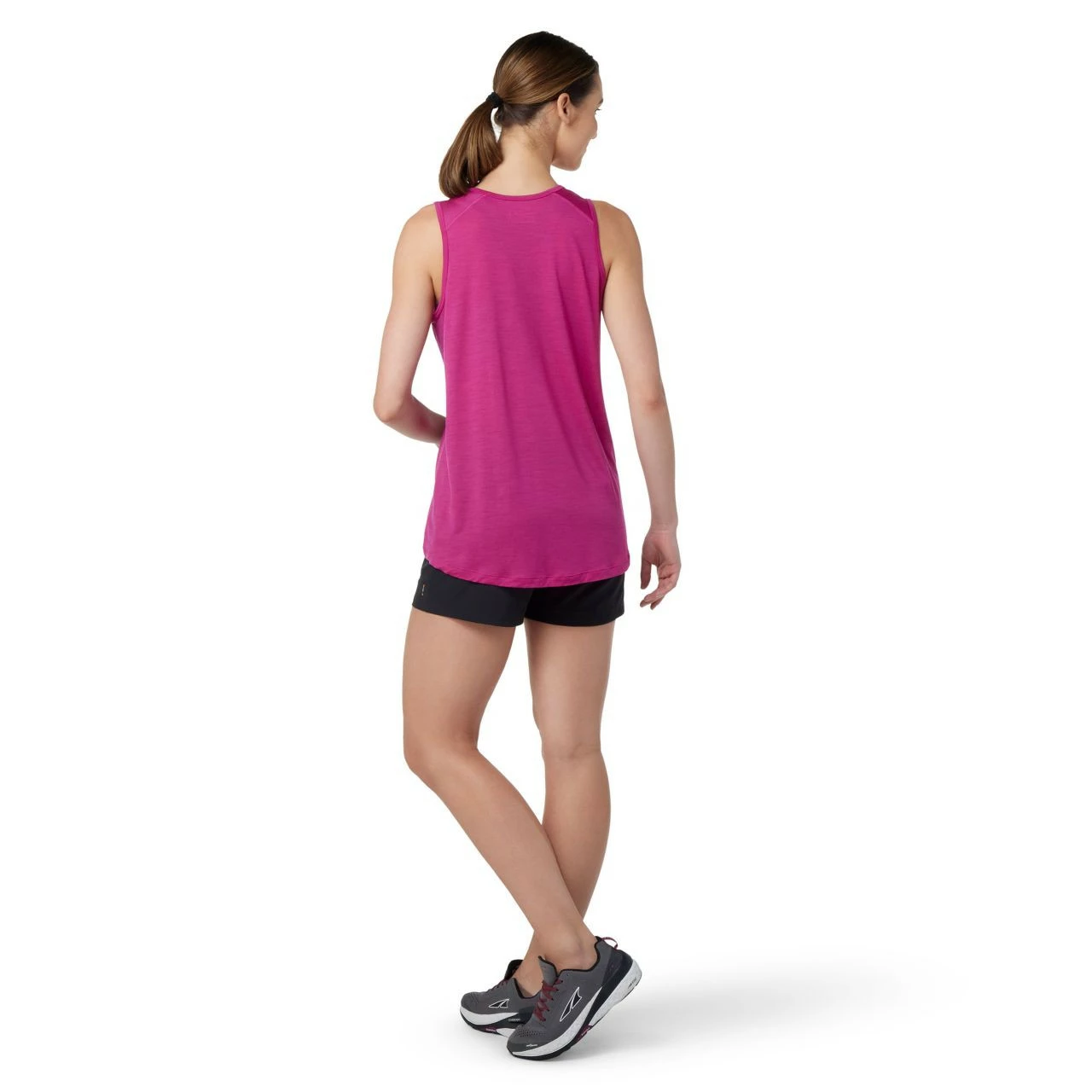 Smartwool Merino Sport 120 High Neck Tank - Women's (Spring 2022) 3 Smartwool Merino Sport 120 High Neck Tank - Women's (Spring 2022) - Image 3