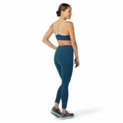 Smartwool Merino Sport Training 7/8 Tight - Women's (Fall 2022) -Climbing Accessories Outlet Shop SW016609G74 3 p rsz 44761.1655491719