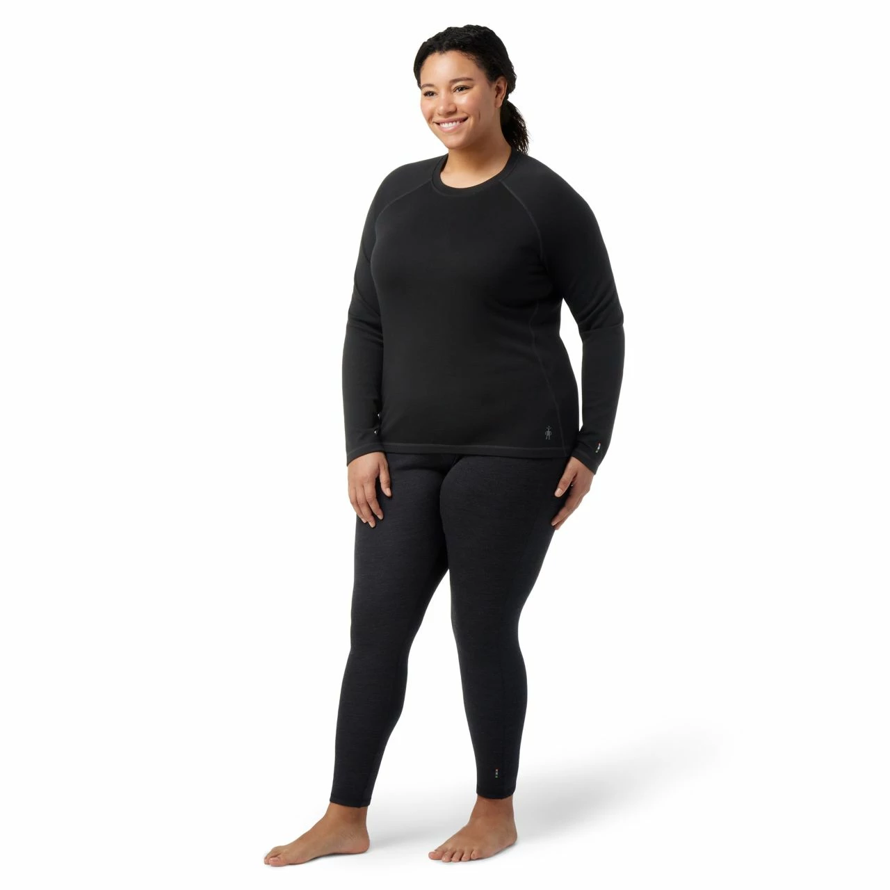 Smartwool Classic Thermal Merino Base Layer Crew Plus - Women's 8 Smartwool Classic Thermal Merino Base Layer Crew Plus - Women's - Image 8
