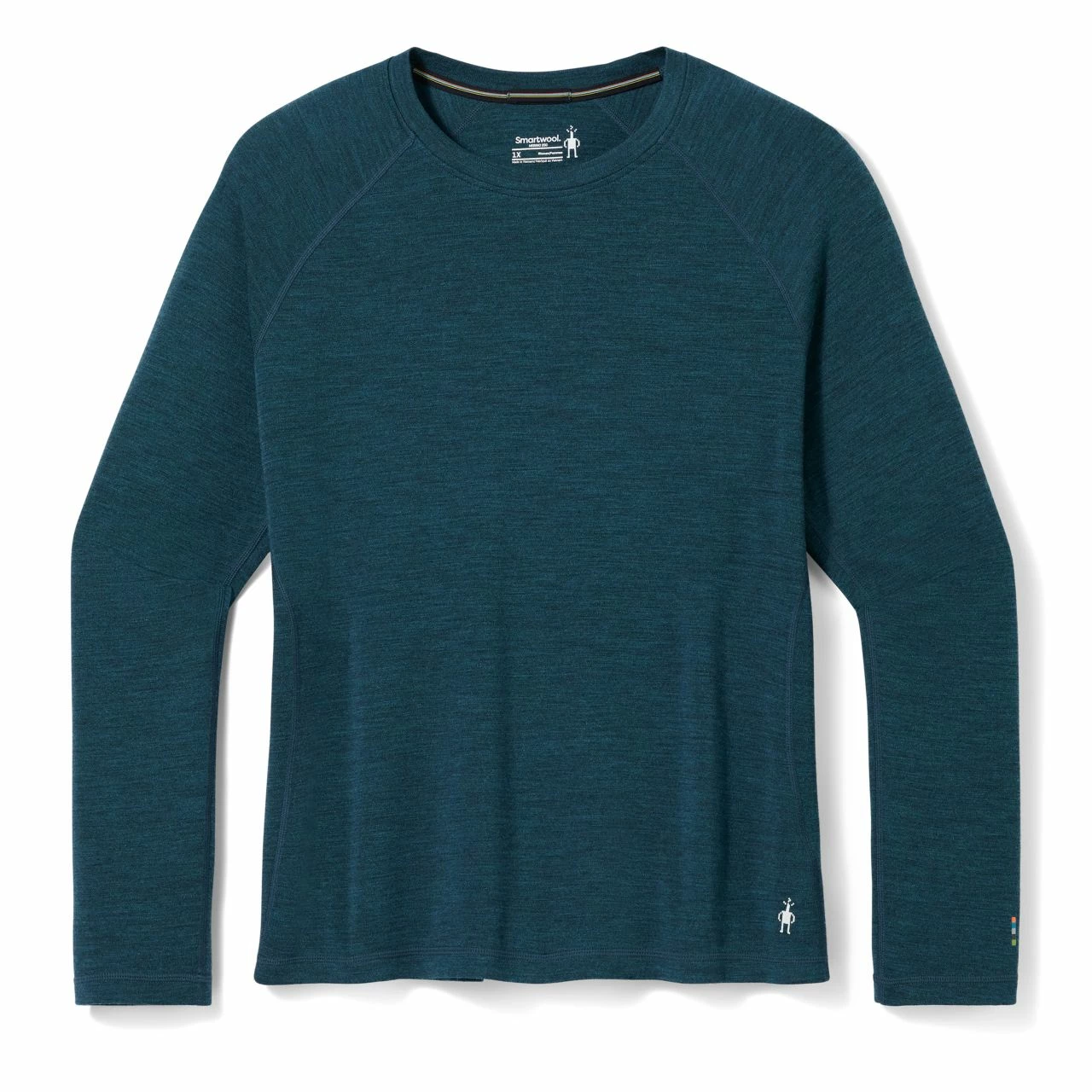 Smartwool Classic Thermal Merino Base Layer Crew Plus - Women's 1 Smartwool Classic Thermal Merino Base Layer Crew Plus - Women's