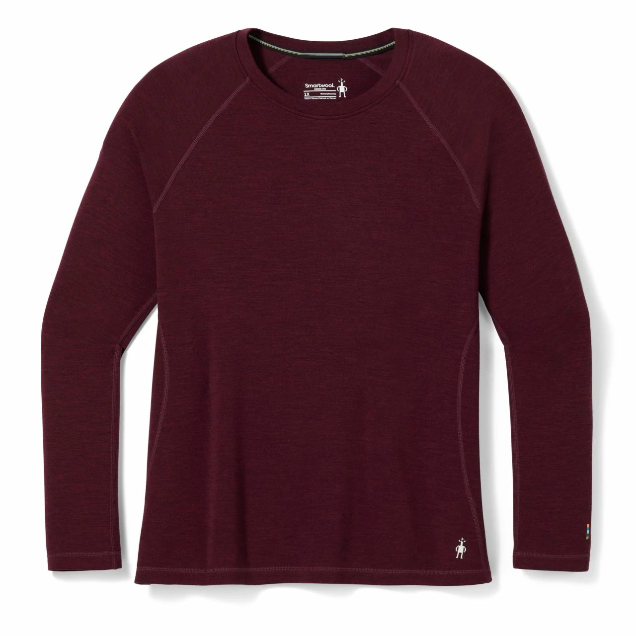 Smartwool Classic Thermal Merino Base Layer Crew Plus - Women's 4 Smartwool Classic Thermal Merino Base Layer Crew Plus - Women's - Image 4