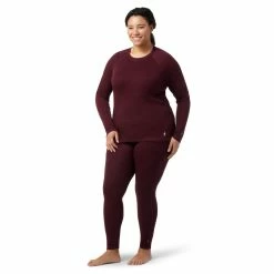 Smartwool Classic Thermal Merino Base Layer Crew Plus - Women's 13 Smartwool Classic Thermal Merino Base Layer Crew Plus - Women's -Climbing Accessories Outlet Shop SW016780K40 2 p rsz 28077.1661988714