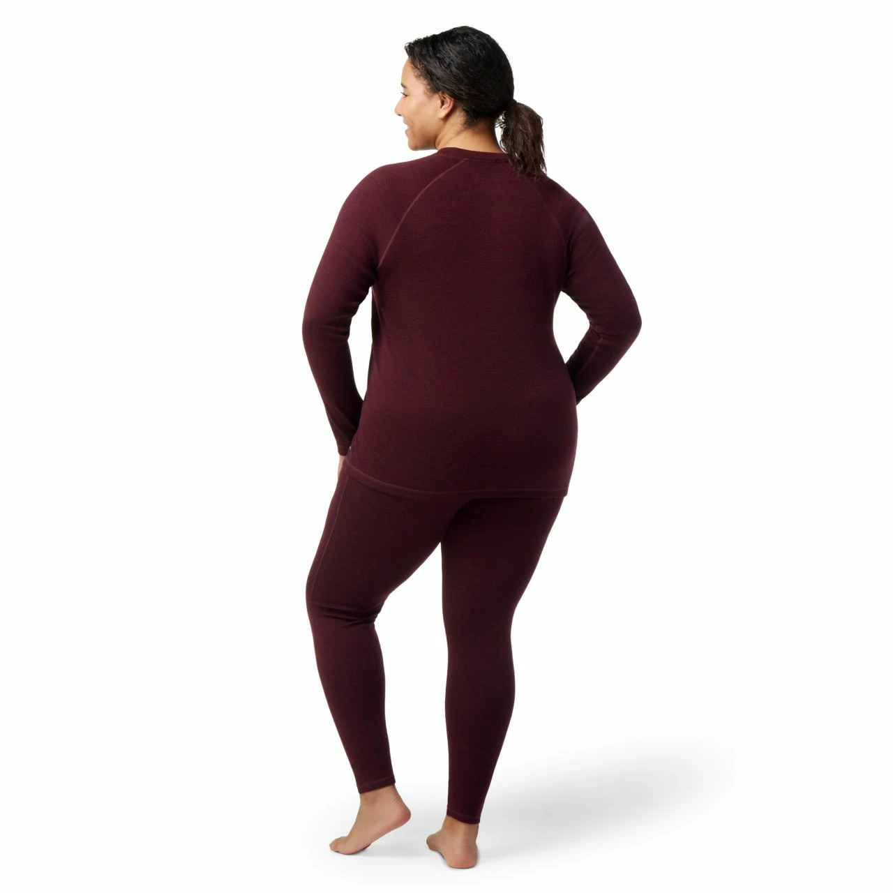 Smartwool Classic Thermal Merino Base Layer Crew Plus - Women's 6 Smartwool Classic Thermal Merino Base Layer Crew Plus - Women's - Image 6