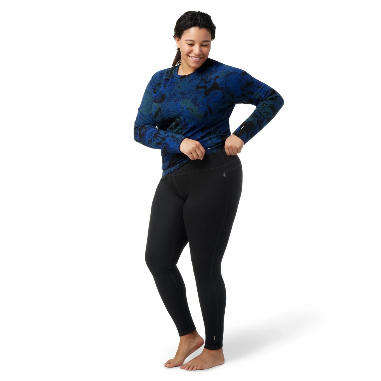 Smartwool Classic Thermal Merino Base Layer Bottom Plus - Women's 8 Smartwool Classic Thermal Merino Base Layer Bottom Plus - Women's - Image 8