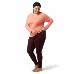 Smartwool Classic Thermal Merino Base Layer Bottom Plus - Women's 13 Smartwool Classic Thermal Merino Base Layer Bottom Plus - Women's -Climbing Accessories Outlet Shop SW016784K40 2 p rsz 73533.1661989407