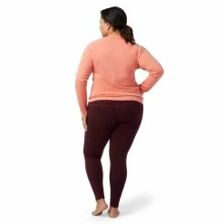 Smartwool Classic Thermal Merino Base Layer Bottom Plus - Women's 14 Smartwool Classic Thermal Merino Base Layer Bottom Plus - Women's -Climbing Accessories Outlet Shop SW016784K40 3 p rsz 47263.1661989407