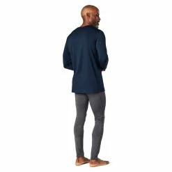 Smartwool Classic All-Season Plant-Based Dye Merino Base Layer L/S - Men's (Fall 2022) 5 Smartwool Classic All-Season Plant-Based Dye Merino Base Layer L/S - Men's (Fall 2022) -Climbing Accessories Outlet Shop SW016816F84 3 p rsz 03482.1667510657