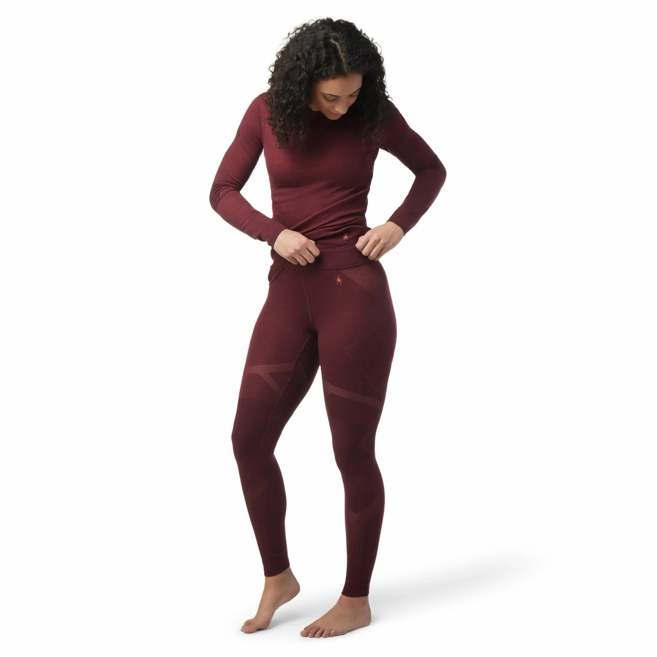 Smartwool Intraknit Thermal Merino Base Layer Bottom - Women's 3 Smartwool Intraknit Thermal Merino Base Layer Bottom - Women's - Image 3