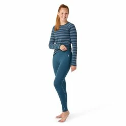 Smartwool Classic All-Season Merino Base Layer Bottom - Women's -Climbing Accessories Outlet Shop SW016908G74 2 p rsz 05960.1672988802