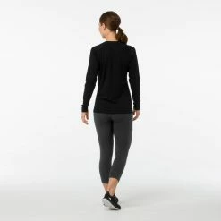 Smartwool Classic All-Season Merino Base Layer Long Sleeve - Women's 14 Smartwool Classic All-Season Merino Base Layer Long Sleeve - Women's -Climbing Accessories Outlet Shop SW016912001 3 p rsz 45606.1672989311