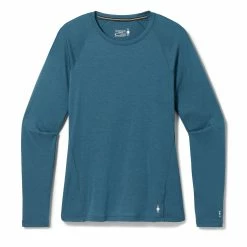 Smartwool Classic All-Season Merino Base Layer Long Sleeve - Women's 21 Smartwool Classic All-Season Merino Base Layer Long Sleeve - Women's -Climbing Accessories Outlet Shop SW016912G74 1 p rsz 02658.1672989310