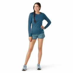Smartwool Classic All-Season Merino Base Layer Long Sleeve - Women's 22 Smartwool Classic All-Season Merino Base Layer Long Sleeve - Women's -Climbing Accessories Outlet Shop SW016912G74 2 p rsz 56009.1672989310