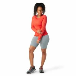 Smartwool Classic All-Season Merino Base Layer Long Sleeve - Women's 16 Smartwool Classic All-Season Merino Base Layer Long Sleeve - Women's -Climbing Accessories Outlet Shop SW016912L35 2 p rsz 98580.1672989312