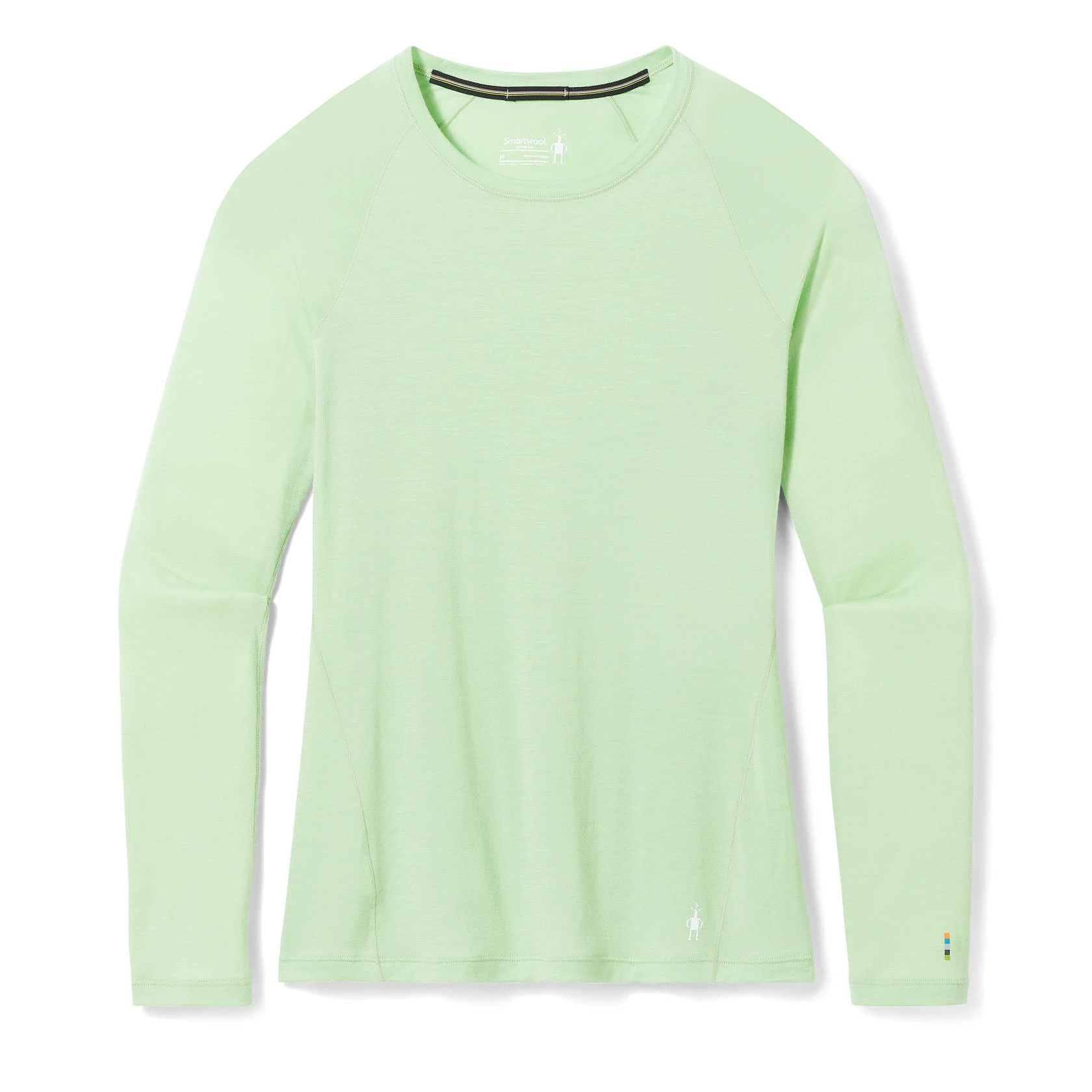 Smartwool Classic All-Season Merino Base Layer Long Sleeve - Women's 7 Smartwool Classic All-Season Merino Base Layer Long Sleeve - Women's - Image 7