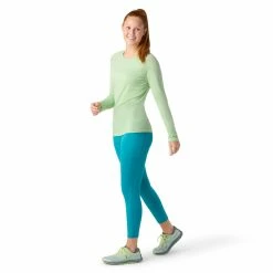 Smartwool Classic All-Season Merino Base Layer Long Sleeve - Women's 19 Smartwool Classic All-Season Merino Base Layer Long Sleeve - Women's -Climbing Accessories Outlet Shop SW016912L44 2 p rsz 88847.1672989310