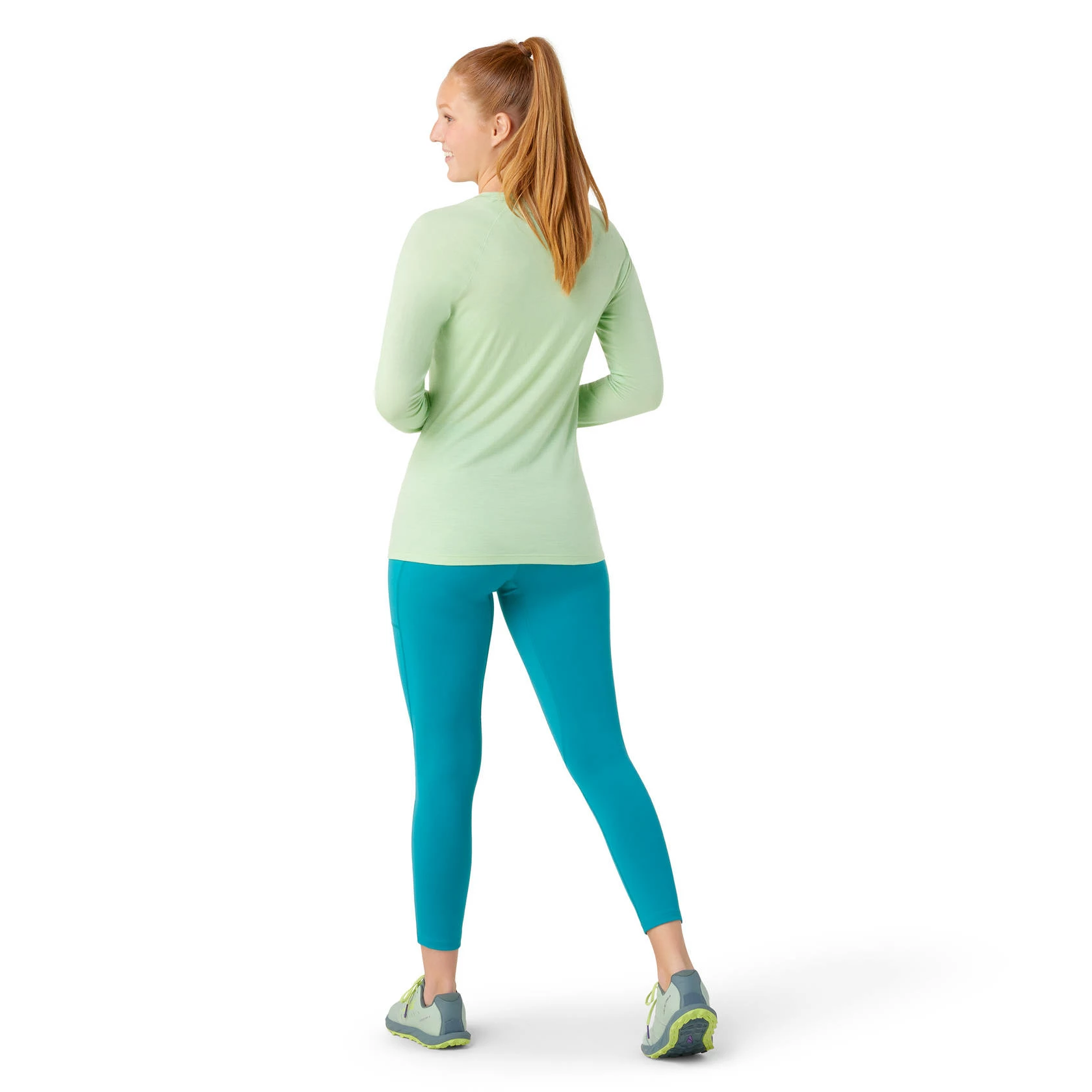 Smartwool Classic All-Season Merino Base Layer Long Sleeve - Women's 9 Smartwool Classic All-Season Merino Base Layer Long Sleeve - Women's - Image 9