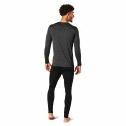 Smartwool Classic All-Season Merino Base Layer Long Sleeve - Men's -Climbing Accessories Outlet Shop SW016952D36 3 p rsz 61626.1672989509