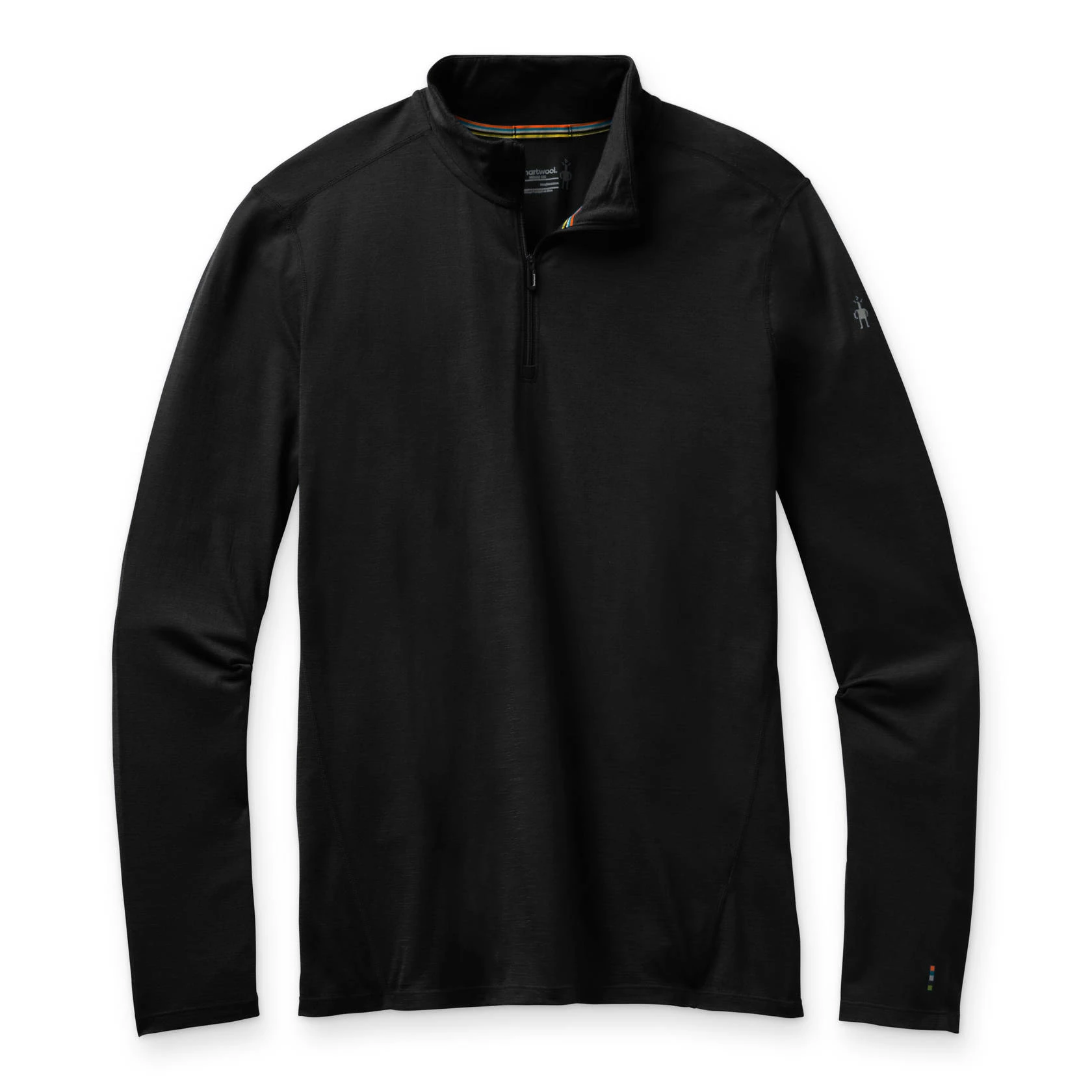 Smartwool Classic All-Season Merino Base Layer 1/4 Zip - Men's 1 Smartwool Classic All-Season Merino Base Layer 1/4 Zip - Men's