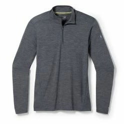 Smartwool Classic All-Season Merino Base Layer 1/4 Zip - Men's 9 Smartwool Classic All-Season Merino Base Layer 1/4 Zip - Men's -Climbing Accessories Outlet Shop SW016956D36 1 p rsz 36021.1672989774