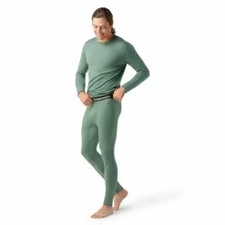 Smartwool Classic All-Season Merino Base Layer Bottom - Men's 16 Smartwool Classic All-Season Merino Base Layer Bottom - Men's -Climbing Accessories Outlet Shop SW016958364 2 p rsz 66370.1672990083