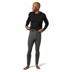 Smartwool Classic All-Season Merino Base Layer Bottom - Men's 13 Smartwool Classic All-Season Merino Base Layer Bottom - Men's -Climbing Accessories Outlet Shop SW016958D36 2 p rsz 11951.1672990083