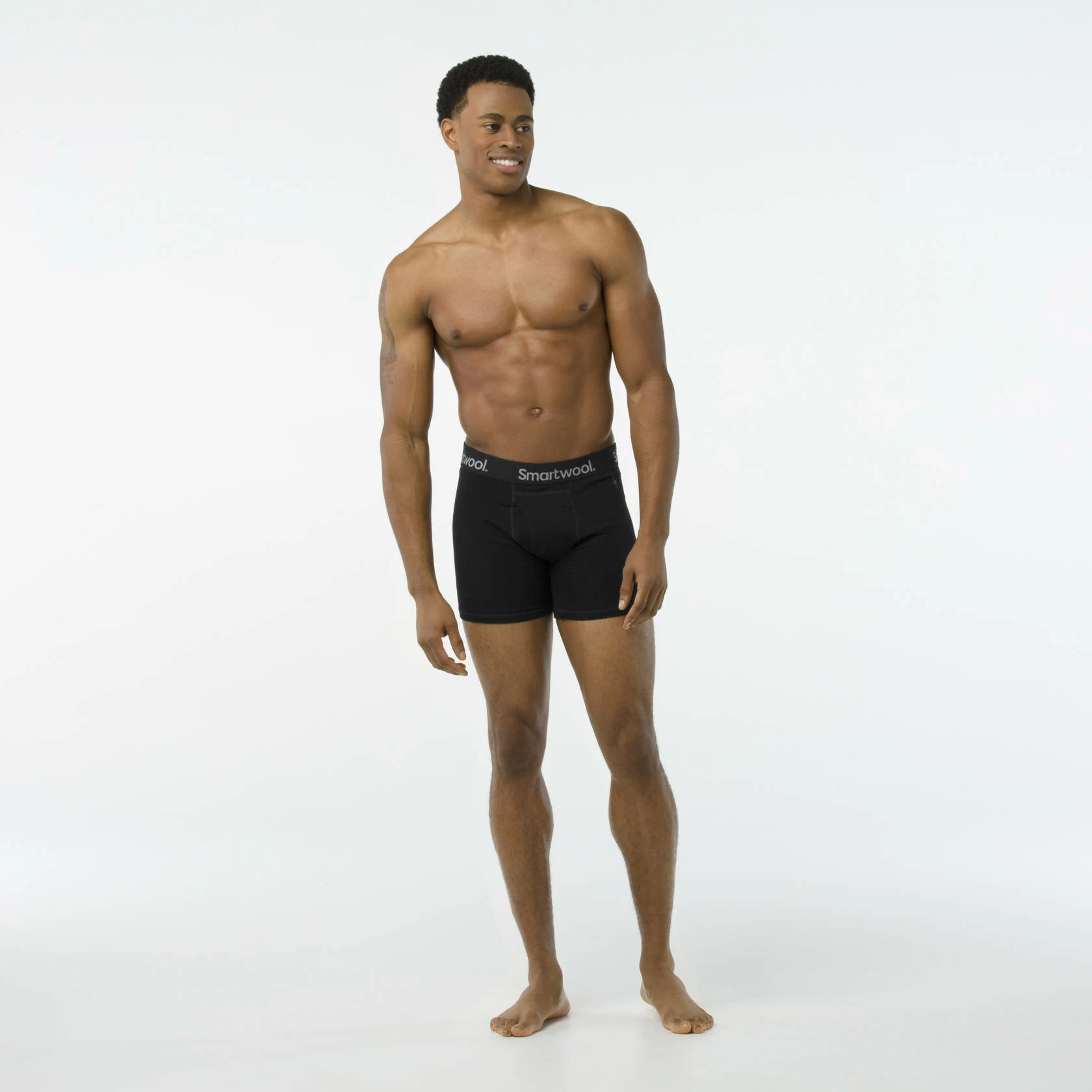 Smartwool Merino Boxer Brief Boxed - Men's 5 Smartwool Merino Boxer Brief Boxed - Men's - Image 5