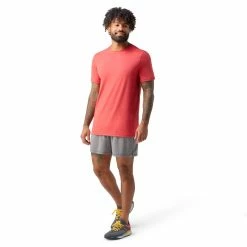 Smartwool Short Sleeve Tee - Men's 13 Smartwool Short Sleeve Tee - Men's -Climbing Accessories Outlet Shop SW017344B33 2 p rsz 75191.1672987720