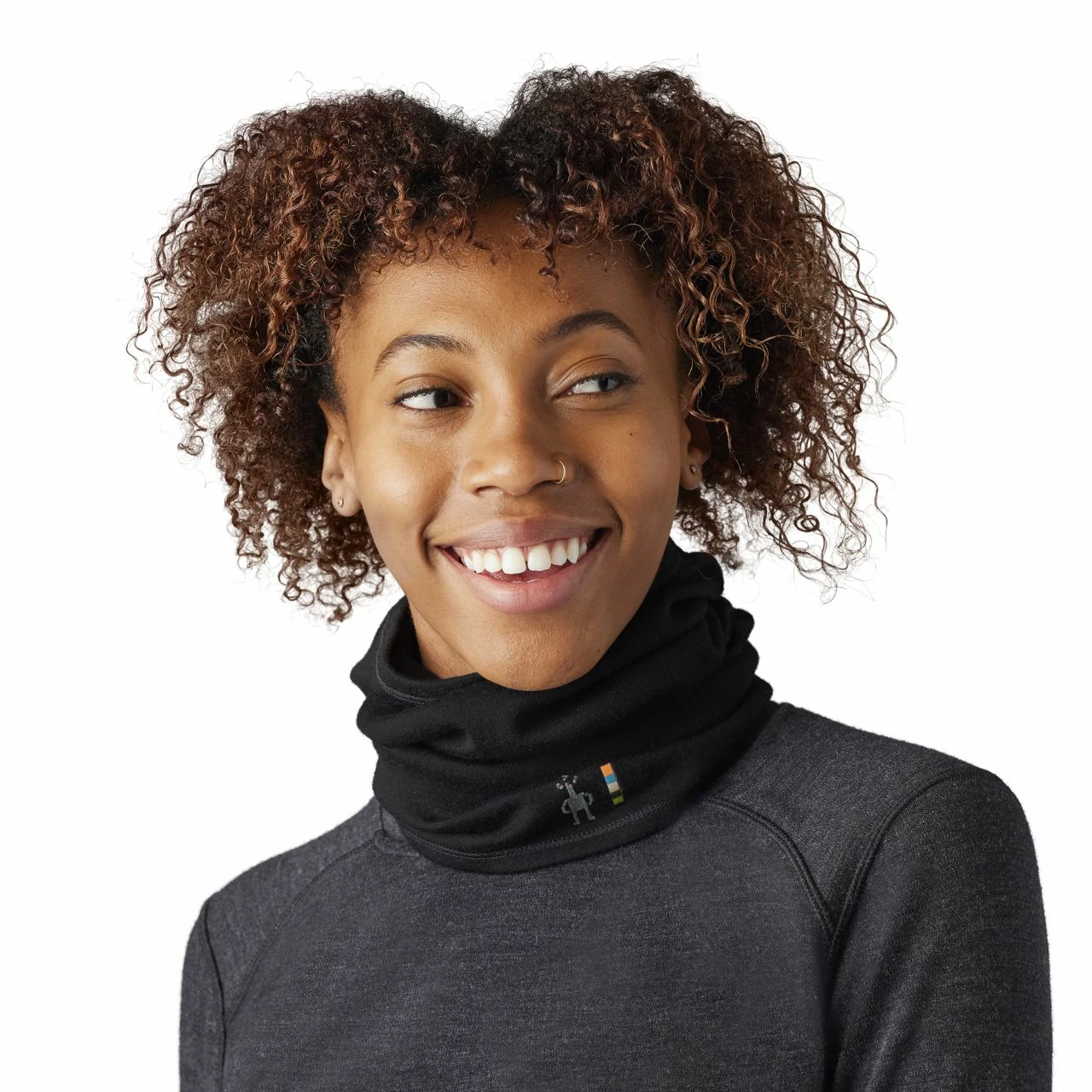 Smartwool Thermal Merino Long Neck Gaiter 2 Smartwool Thermal Merino Long Neck Gaiter - Image 2