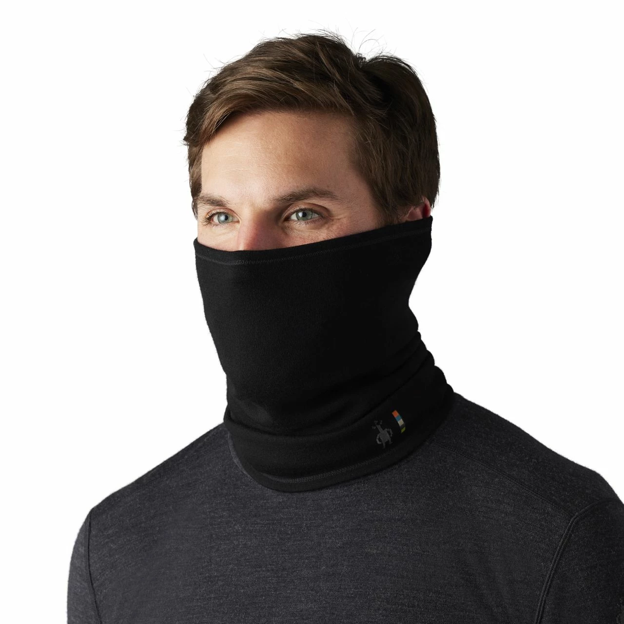 Smartwool Thermal Merino Long Neck Gaiter 3 Smartwool Thermal Merino Long Neck Gaiter - Image 3