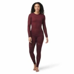 Smartwool Intraknit Thermal Merino Base Layer Crew - Women's 22 Smartwool Intraknit Thermal Merino Base Layer Crew - Women's -Climbing Accessories Outlet Shop SW019284K17 2 p rsz 78081.1661975513