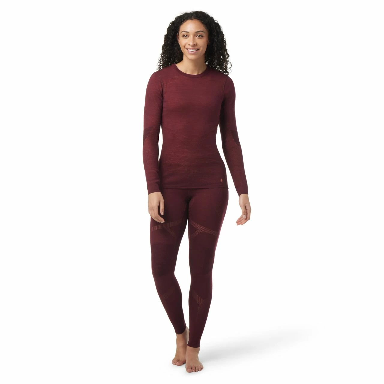 Smartwool Intraknit Thermal Merino Base Layer Crew - Women's 11 Smartwool Intraknit Thermal Merino Base Layer Crew - Women's - Image 11