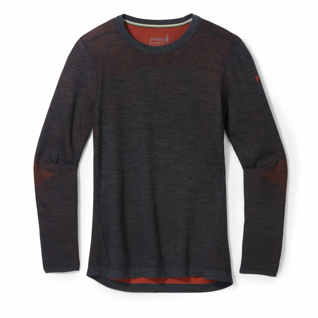 Smartwool Intraknit Thermal Merino Base Layer Crew - Men's 7 Smartwool Intraknit Thermal Merino Base Layer Crew - Men's - Image 7