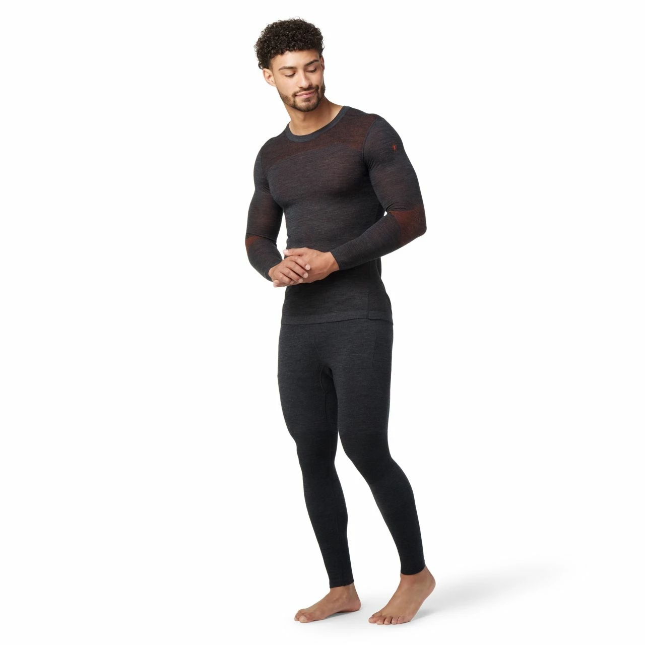 Smartwool Intraknit Thermal Merino Base Layer Crew - Men's 8 Smartwool Intraknit Thermal Merino Base Layer Crew - Men's - Image 8