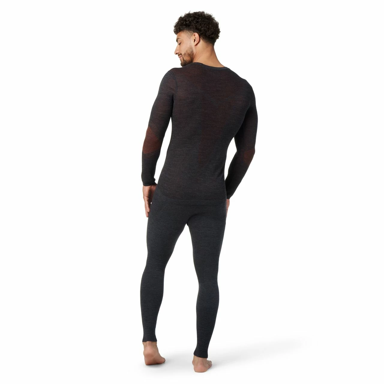 Smartwool Intraknit Thermal Merino Base Layer Crew - Men's 9 Smartwool Intraknit Thermal Merino Base Layer Crew - Men's - Image 9