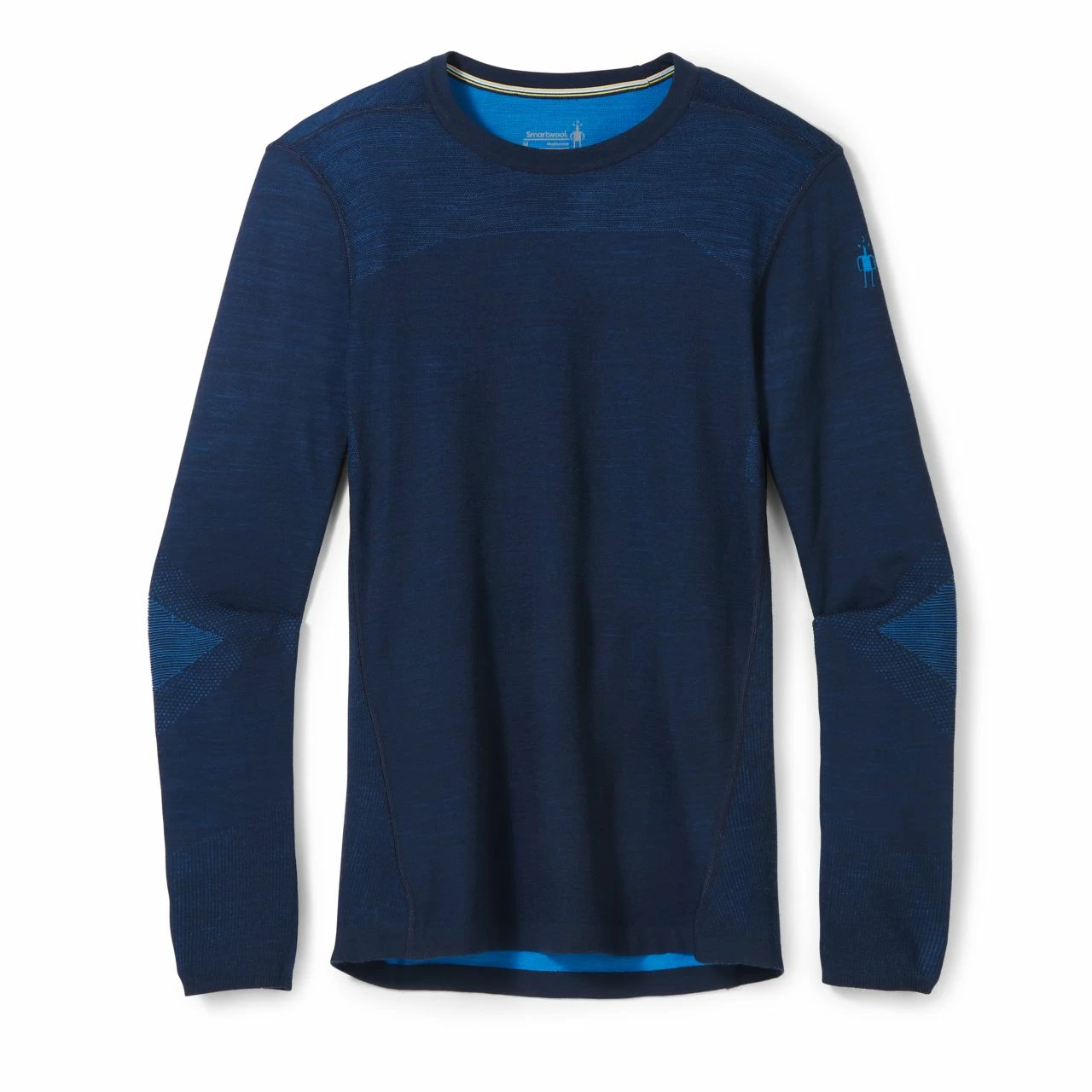 Smartwool Intraknit Thermal Merino Base Layer Crew - Men's 4 Smartwool Intraknit Thermal Merino Base Layer Crew - Men's - Image 4