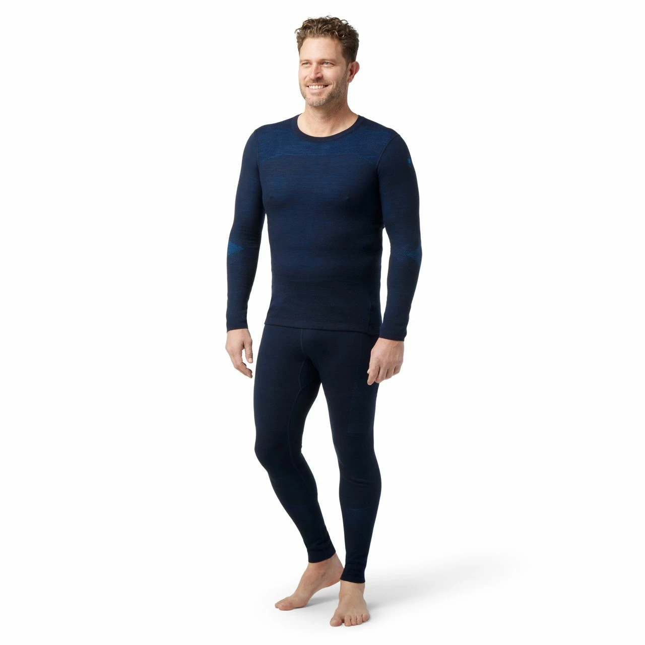 Smartwool Intraknit Thermal Merino Base Layer Crew - Men's 5 Smartwool Intraknit Thermal Merino Base Layer Crew - Men's - Image 5