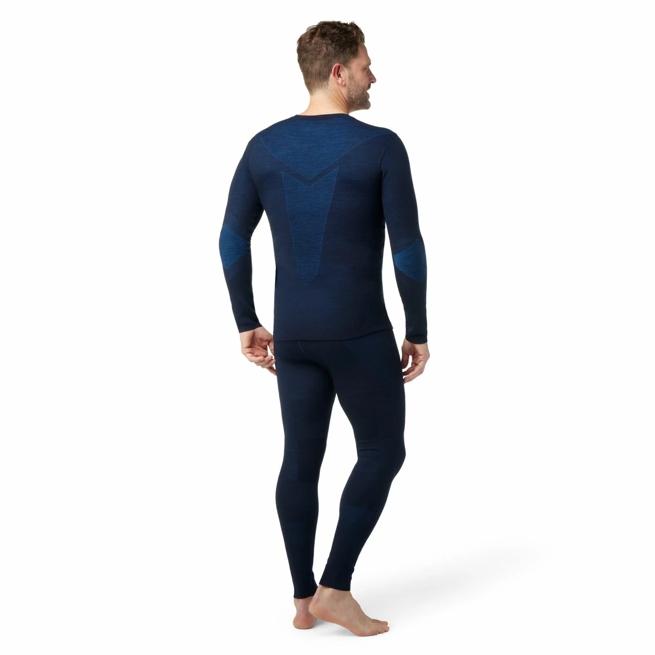 Smartwool Intraknit Thermal Merino Base Layer Crew - Men's 6 Smartwool Intraknit Thermal Merino Base Layer Crew - Men's - Image 6