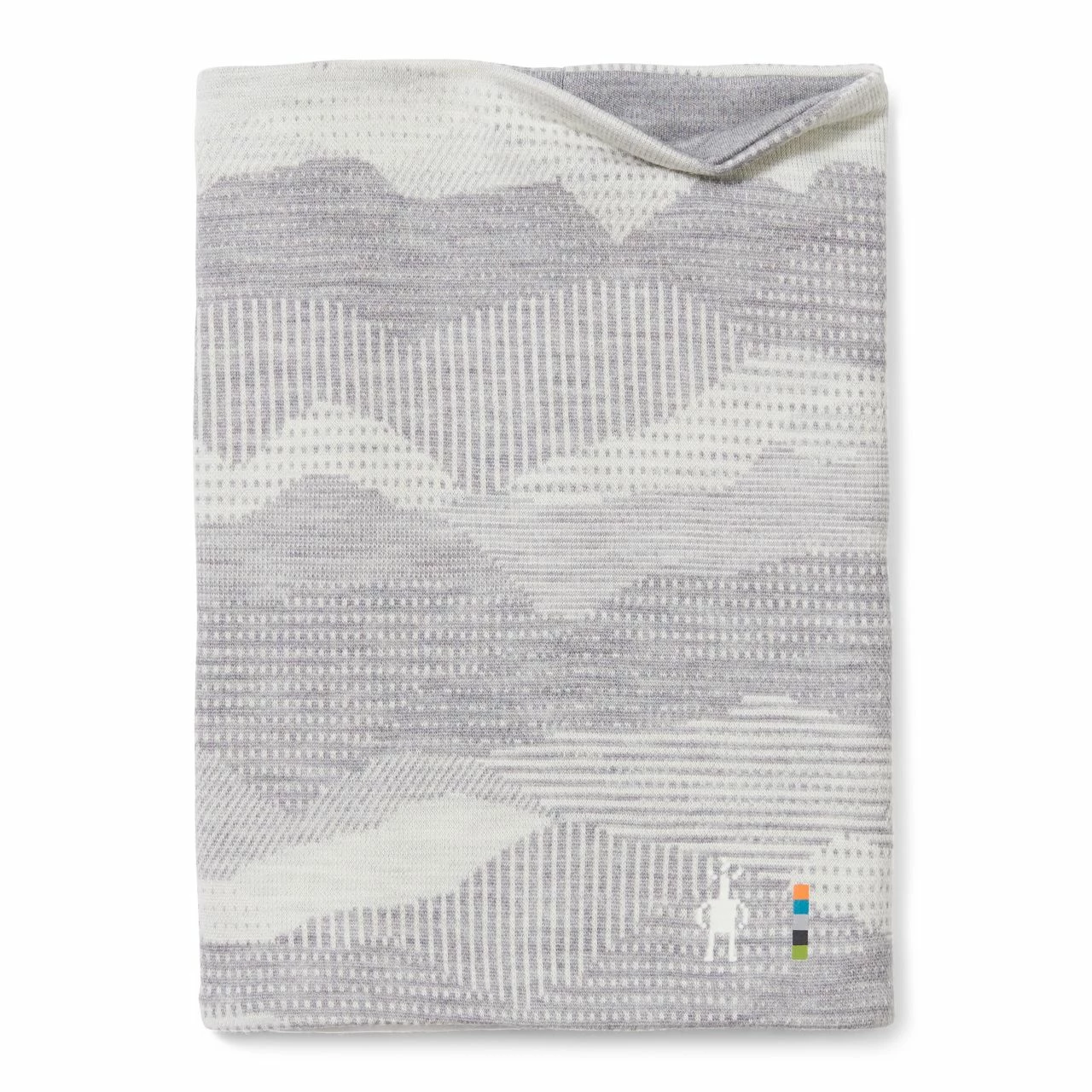 Smartwool Thermal Merino Reversible Pattern Neck Gaiter 7 Smartwool Thermal Merino Reversible Pattern Neck Gaiter - Image 7