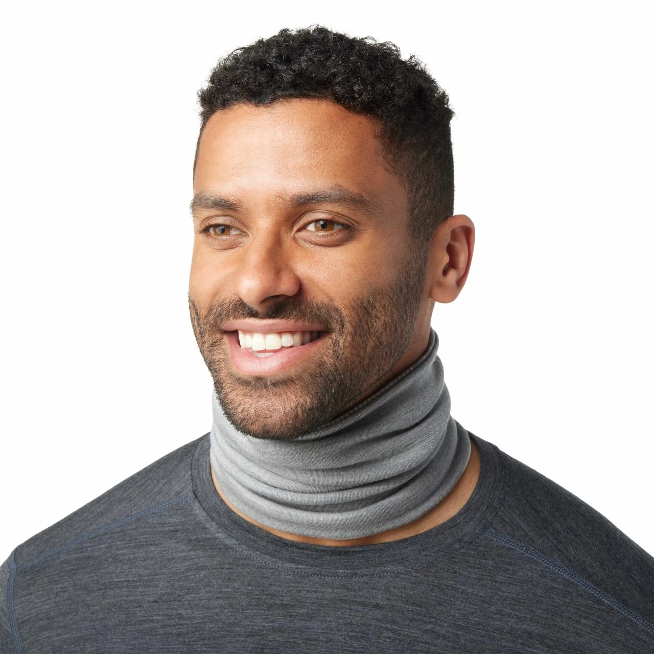 Smartwool Thermal Merino Reversible Pattern Neck Gaiter 9 Smartwool Thermal Merino Reversible Pattern Neck Gaiter - Image 9