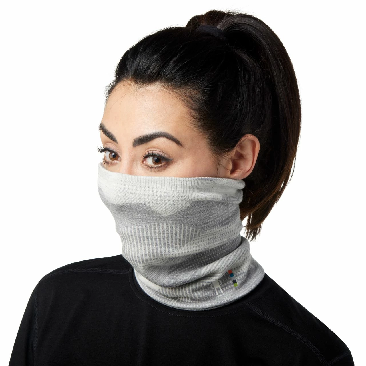 Smartwool Thermal Merino Reversible Pattern Neck Gaiter 10 Smartwool Thermal Merino Reversible Pattern Neck Gaiter - Image 10