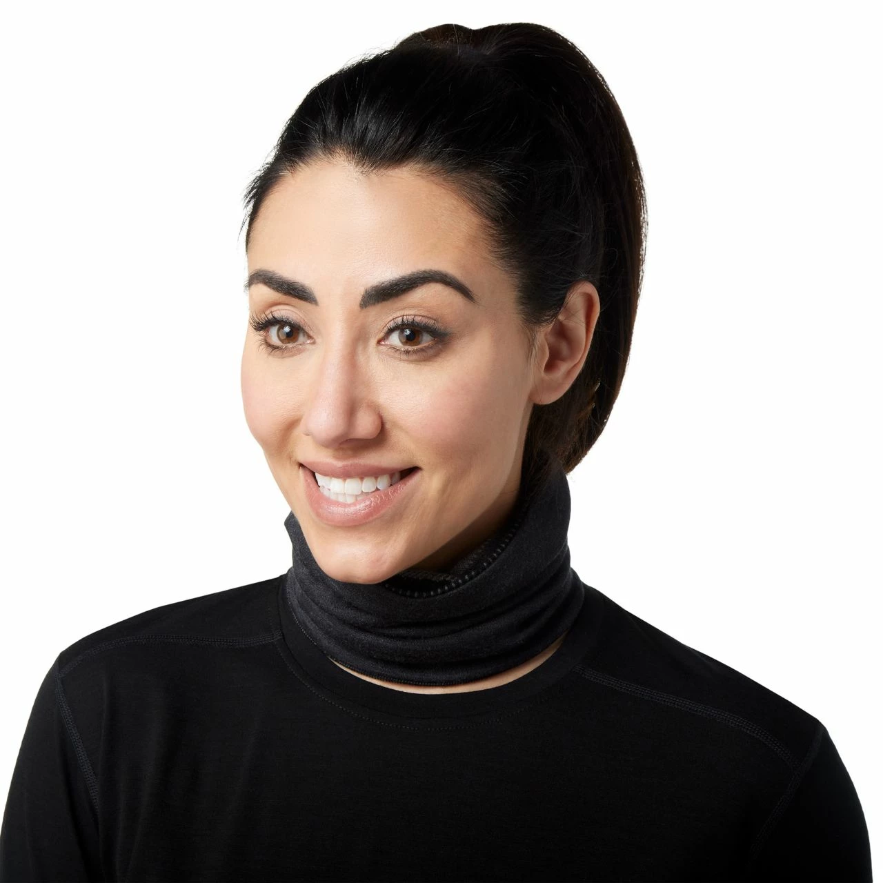 Smartwool Thermal Merino Reversible Pattern Neck Gaiter 16 Smartwool Thermal Merino Reversible Pattern Neck Gaiter - Image 16