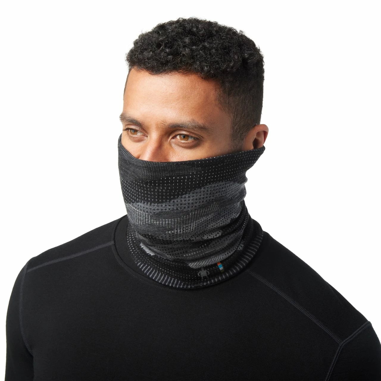 Smartwool Thermal Merino Reversible Pattern Neck Gaiter 13 Smartwool Thermal Merino Reversible Pattern Neck Gaiter - Image 13