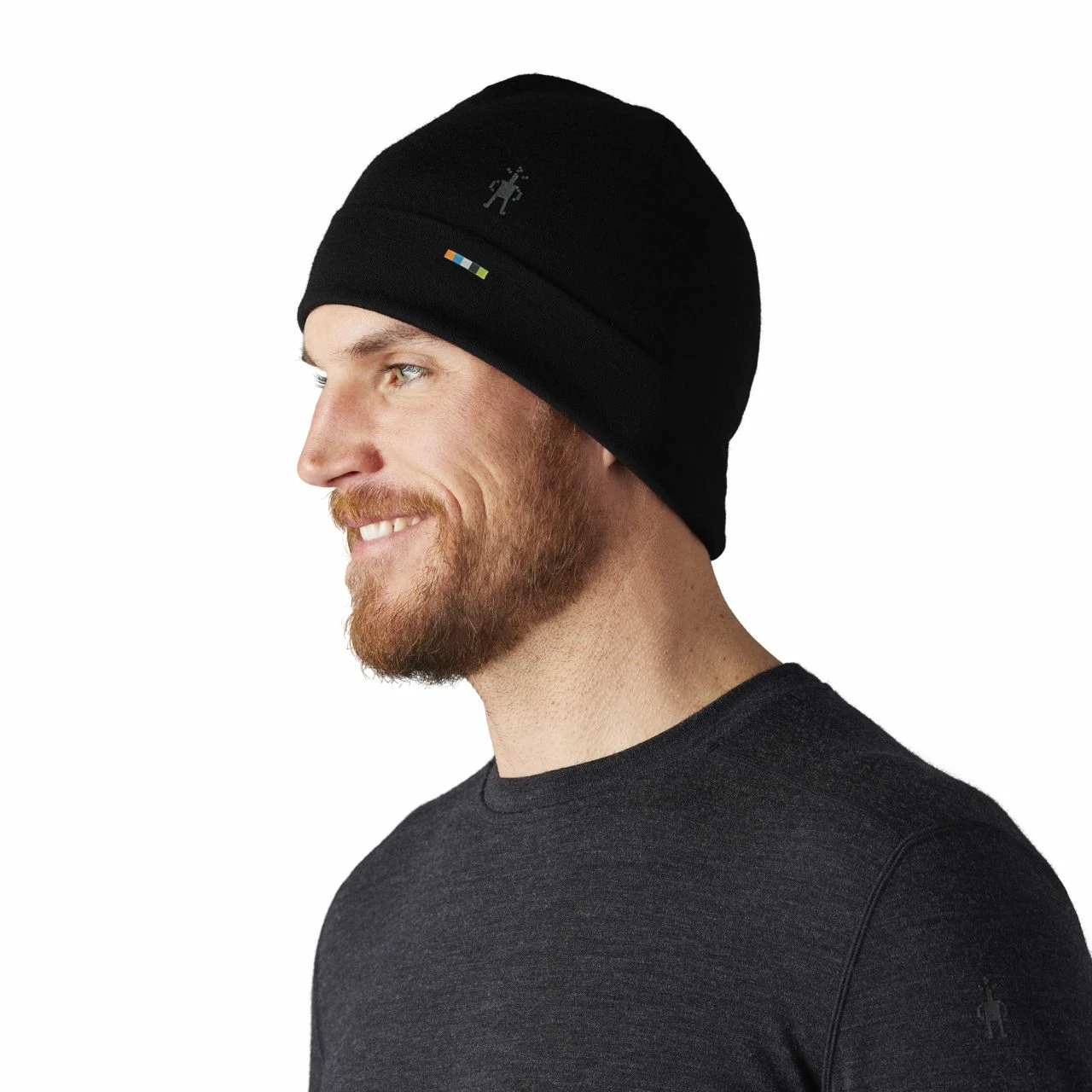 Smartwool Thermal Merino Reversible Cuffed Beanie 2 Smartwool Thermal Merino Reversible Cuffed Beanie - Image 2
