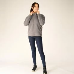 Sherpa Chamlang 1/2 Zip Pullover - Women's 19 Sherpa Chamlang 1/2 Zip Pullover - Women's -Climbing Accessories Outlet Shop SW26017 091 A 2 rsz 73260.1664903591