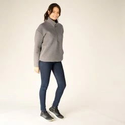 Sherpa Chamlang 1/2 Zip Pullover - Women's 18 Sherpa Chamlang 1/2 Zip Pullover - Women's -Climbing Accessories Outlet Shop SW26017 091 A 3 rsz 60717.1664903591