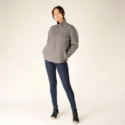 Sherpa Chamlang 1/2 Zip Pullover - Women's 17 Sherpa Chamlang 1/2 Zip Pullover - Women's -Climbing Accessories Outlet Shop SW26017 091 P 1 rsz 1 65156.1664903591