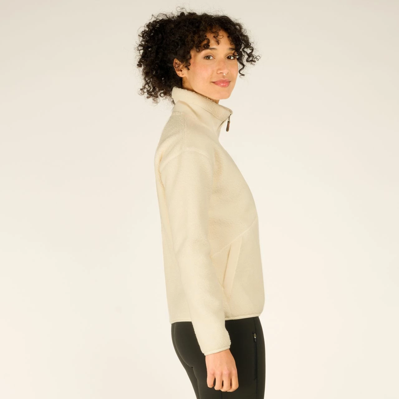 Sherpa Chamlang 1/2 Zip Pullover - Women's 3 Sherpa Chamlang 1/2 Zip Pullover - Women's - Image 3