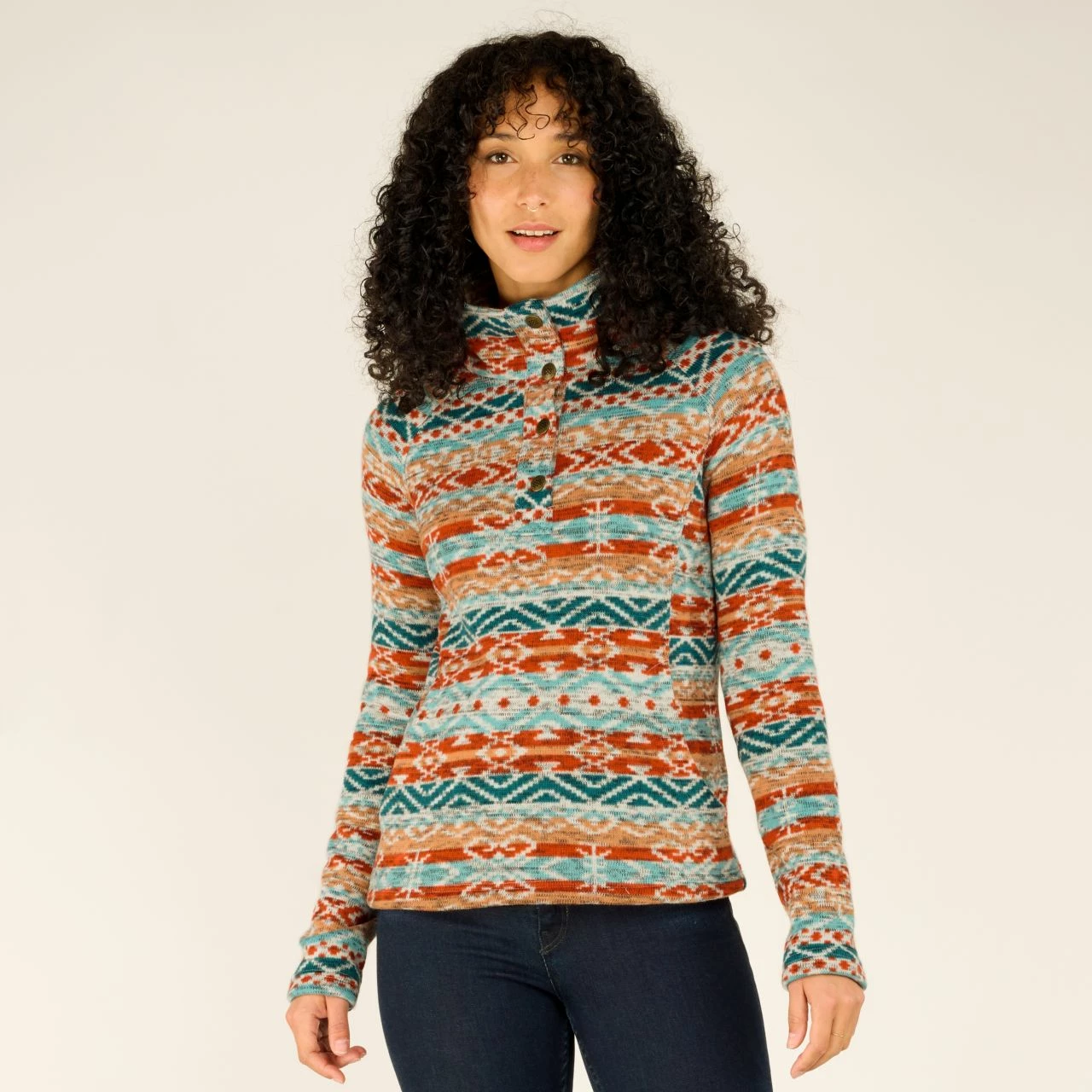 Sherpa Bhutan Pullover - Women's 8 Sherpa Bhutan Pullover - Women's - Image 8